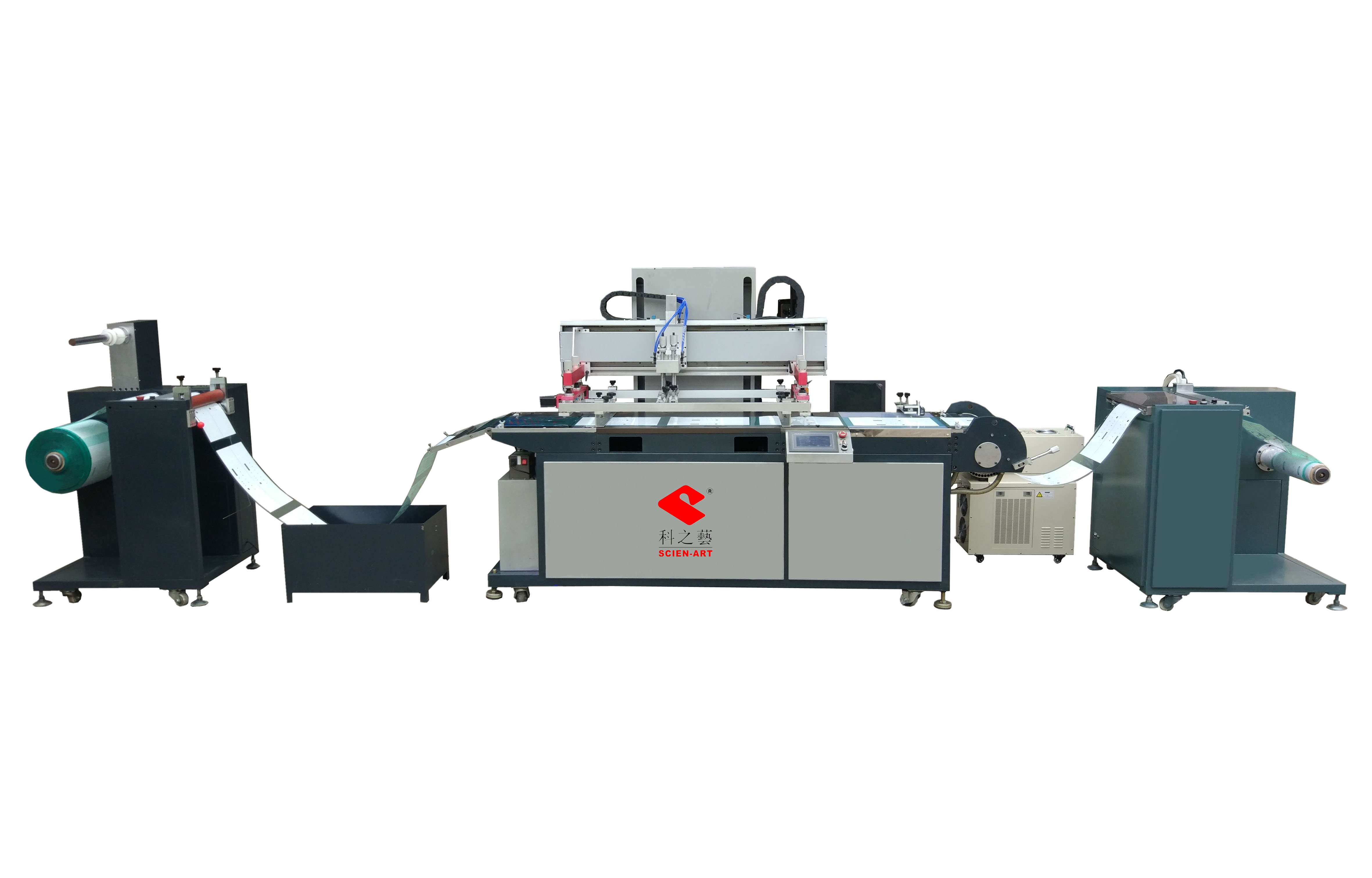 CCD卷对卷印刷机